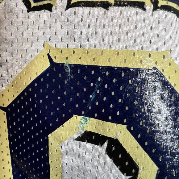 University of Pittsburgh Pitt Panthers Game Worn Football Jersey 90s Y2K Size 48 - Picture 10 of 12